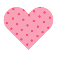 symbole d'amour et illustration d'icône pour la saint valentin heureuse png