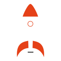 simple rocket launch png