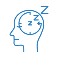 ícone de cabeça para símbolo de saúde mental e emoção png