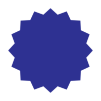 elemento de diseño de forma simple png