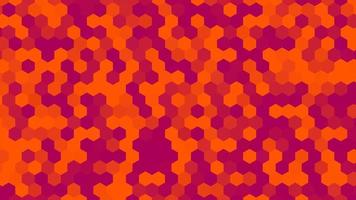 Futuristic and modern hex pixel background. Hex pixel pattern background. photo