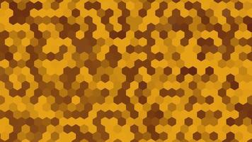 Futuristic and modern hex pixel background. Hex pixel pattern background. photo