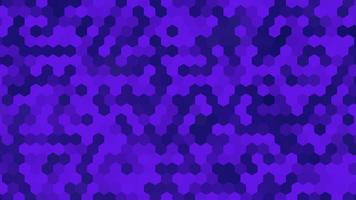 Futuristic and modern hex pixel background. Hex pixel pattern background. photo