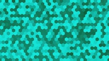 Futuristic and modern hex pixel background. Hex pixel pattern background. photo