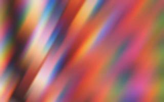 Beautiful rainbow light refraction picture illustration background. Lens refraction effect. Colorful background design. Suitable for presentation background, book cover, poster, flyer, backdrop, etc. photo