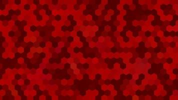 Futuristic and modern hex pixel background. Hex pixel pattern background. photo