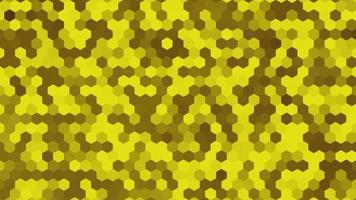 Futuristic and modern hex pixel background. Hex pixel pattern background. photo