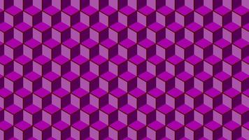 Modern and futuristic geometric hex cube background pattern. photo