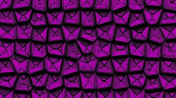 Colorful abstract triangle line shape pattern background. Abstract 3d triangle crystal background. photo