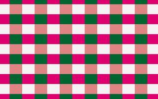 Colorful checkered pattern background. Seamless pattern illustration background. Tablecloth pattern. Gingham illustration pattern. Plaid patterns. Retro and vintage line patterns. photo