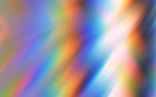 Beautiful rainbow light refraction picture illustration background. Lens refraction effect. Colorful background design. Suitable for presentation background, book cover, poster, flyer, backdrop, etc. photo