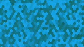 Futuristic and modern hex pixel background. Hex pixel pattern background. photo