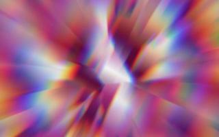 Beautiful blurred rainbow light refraction picture illustration background. Lens refraction effect. Colorful background design. Suitable for presentation background, book cover, poster, backdrop, etc. photo