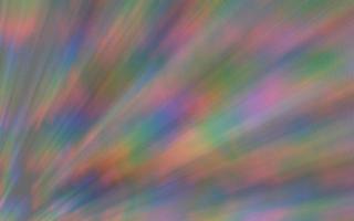 Beautiful blurred rainbow light refraction picture illustration background. Lens refraction effect. Colorful background design. Suitable for presentation background, book cover, poster, backdrop, etc. photo