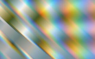 Beautiful rainbow light refraction picture illustration background. Lens refraction effect. Colorful background design. Suitable for presentation background, book cover, poster, flyer, backdrop, etc. photo