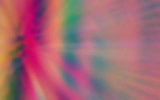 Beautiful blurred rainbow light refraction picture illustration background. Lens refraction effect. Colorful background design. Suitable for presentation background, book cover, poster, backdrop, etc. photo