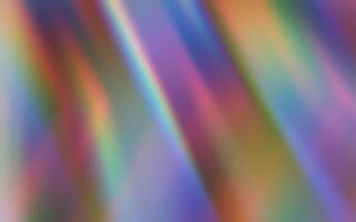 Beautiful blurred rainbow light refraction picture illustration background. Lens refraction effect. Colorful background design. Suitable for presentation background, book cover, poster, backdrop, etc. photo