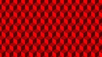 Modern and futuristic geometric hex cube background pattern. photo