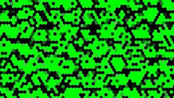 Futuristic and modern hex pixel background. Hex pixel pattern background. photo