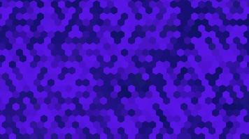 Futuristic and modern hex pixel background. Hex pixel pattern background. photo