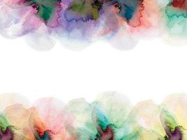 Abstract watercolor background photo