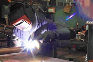 welding with mig-mag method photo