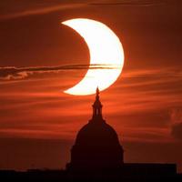 Partial Solar Eclipse photo