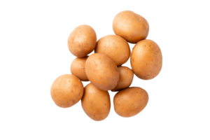 potatoes isolated no background png