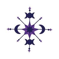 mystical esoteric symbol vector