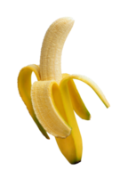 plátano amarillo png