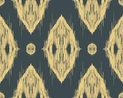 fabric ikat seamless pattern geometric ethnic traditional embroidery style.Design for background,carpet,mat,wallpaper,clothing,illustration. photo