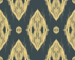 fabric ikat seamless pattern geometric ethnic traditional embroidery style.Design for background,carpet,mat,wallpaper,clothing,illustration. photo