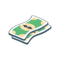 bills money dollars vector