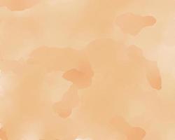 Orange watercolor background, pastel color with cloud haze texture effect, with free space to put letters. photo