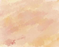 Orange watercolor background, pastel color with cloud haze texture effect, with free space to put letters. photo