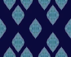 fabric ikat seamless pattern geometric ethnic traditional embroidery style.Design for background,carpet,mat,wallpaper,clothing,illustration. photo