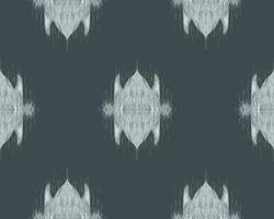 fabric ikat seamless pattern geometric ethnic traditional embroidery style.Design for background,carpet,mat,wallpaper,clothing,illustration. photo