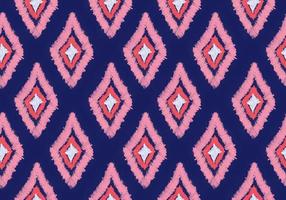 tela ikat de patrones sin fisuras estilo de bordado tradicional étnico geométrico. diseño para fondo, alfombra, tapete, papel tapiz, ropa, ilustración. foto