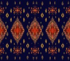 fabric ikat seamless pattern geometric ethnic traditional embroidery style.Design for background,carpet,mat,wallpaper,clothing,illustration. photo