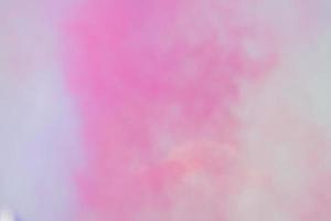 close up of colorful red smoke in the sky. Abstract background photo