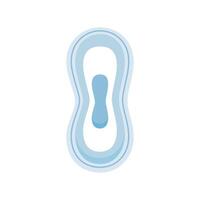 female sanitary napkin vector