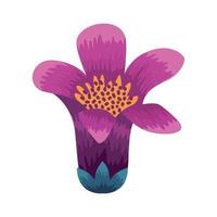 lilac natural flower vector