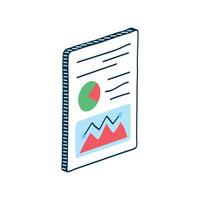 document with statistics vector