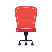 office chair forniture vector