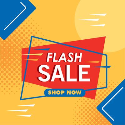 flash sale banner