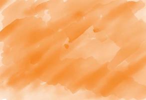 Orange watercolor background, pastel color with cloud haze texture effect, with free space to put letters. photo