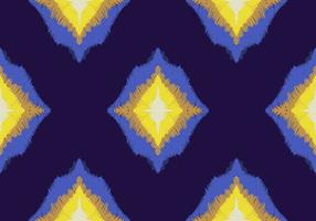 fabric ikat seamless pattern geometric ethnic traditional embroidery style.Design for background,carpet,mat,wallpaper,clothing,illustration. photo
