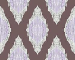 fabric ikat seamless pattern geometric ethnic traditional embroidery style.Design for background,carpet,mat,wallpaper,clothing,illustration. photo