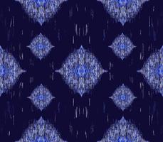 fabric ikat seamless pattern geometric ethnic traditional embroidery style.Design for background,carpet,mat,wallpaper,clothing,illustration. photo