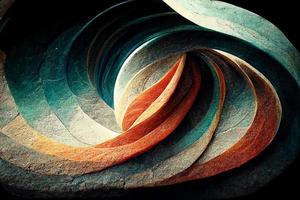 seamless loop motion graphic , swirl circle digital photo